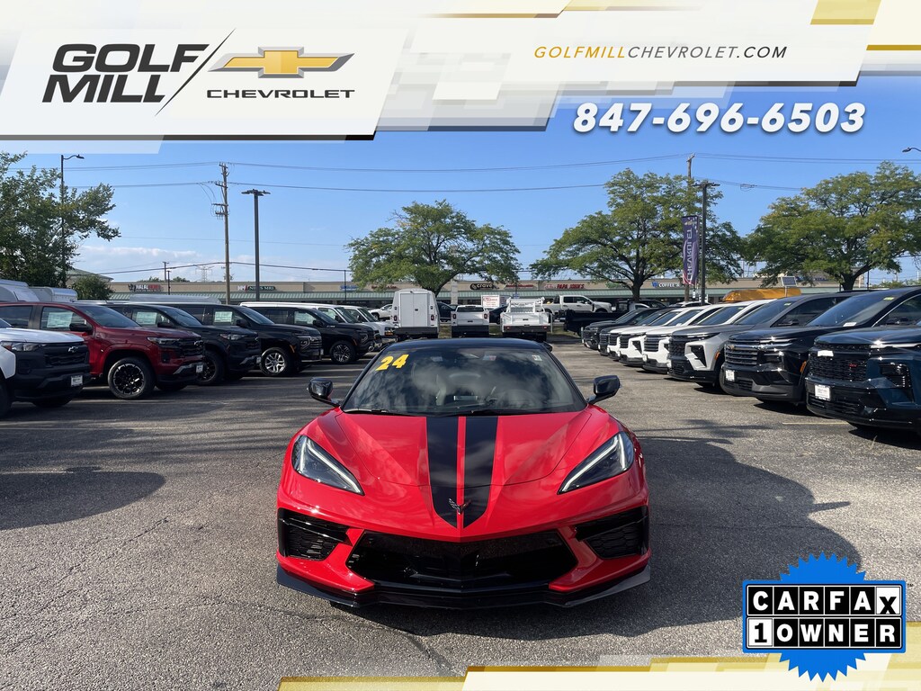 Used 2024 Chevrolet Corvette Stingray 3LT Performance