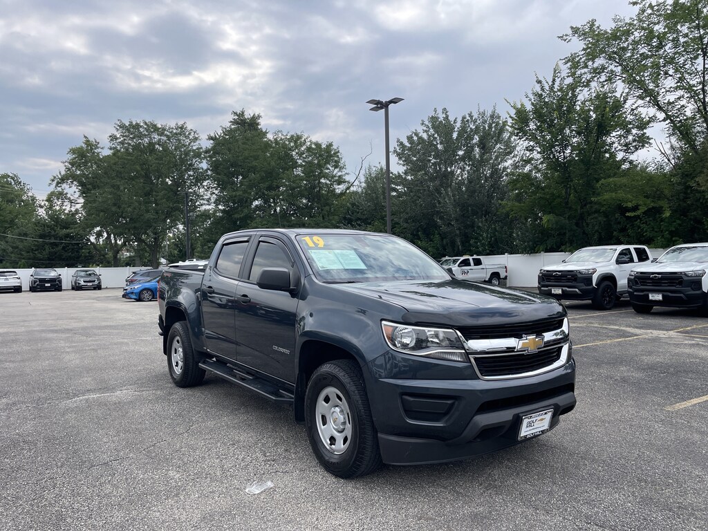 Used 2019 Chevrolet Colorado 4WD Work Truck Truck