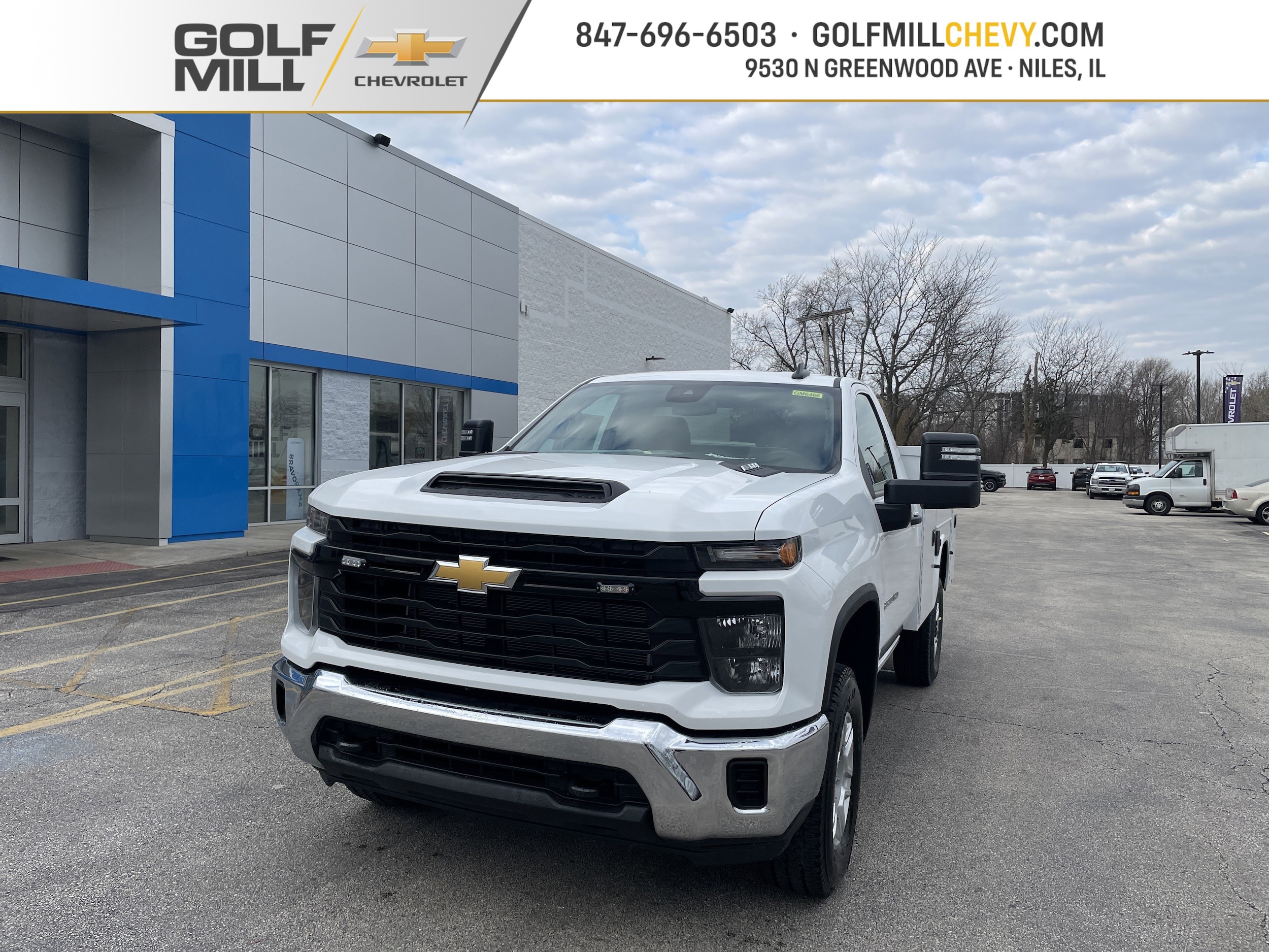 2026 Chevrolet Silverado 2500 HD Truck 