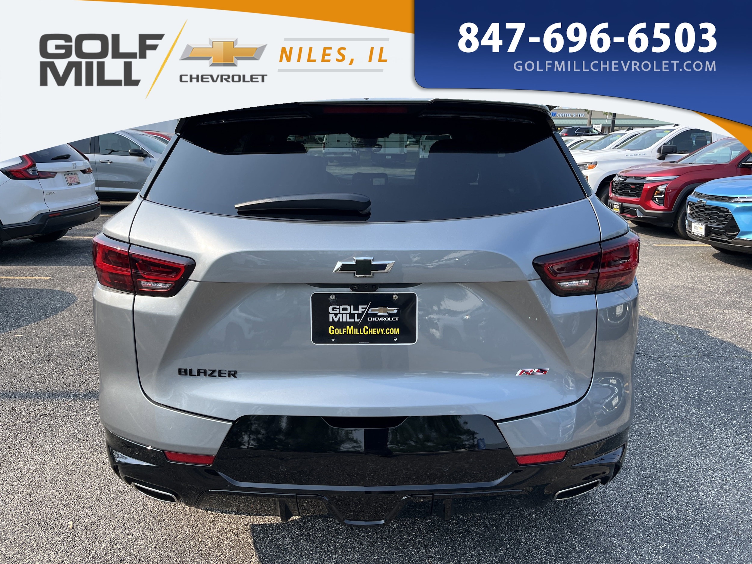 2023 CHEVROLET BLAZER - Image 8