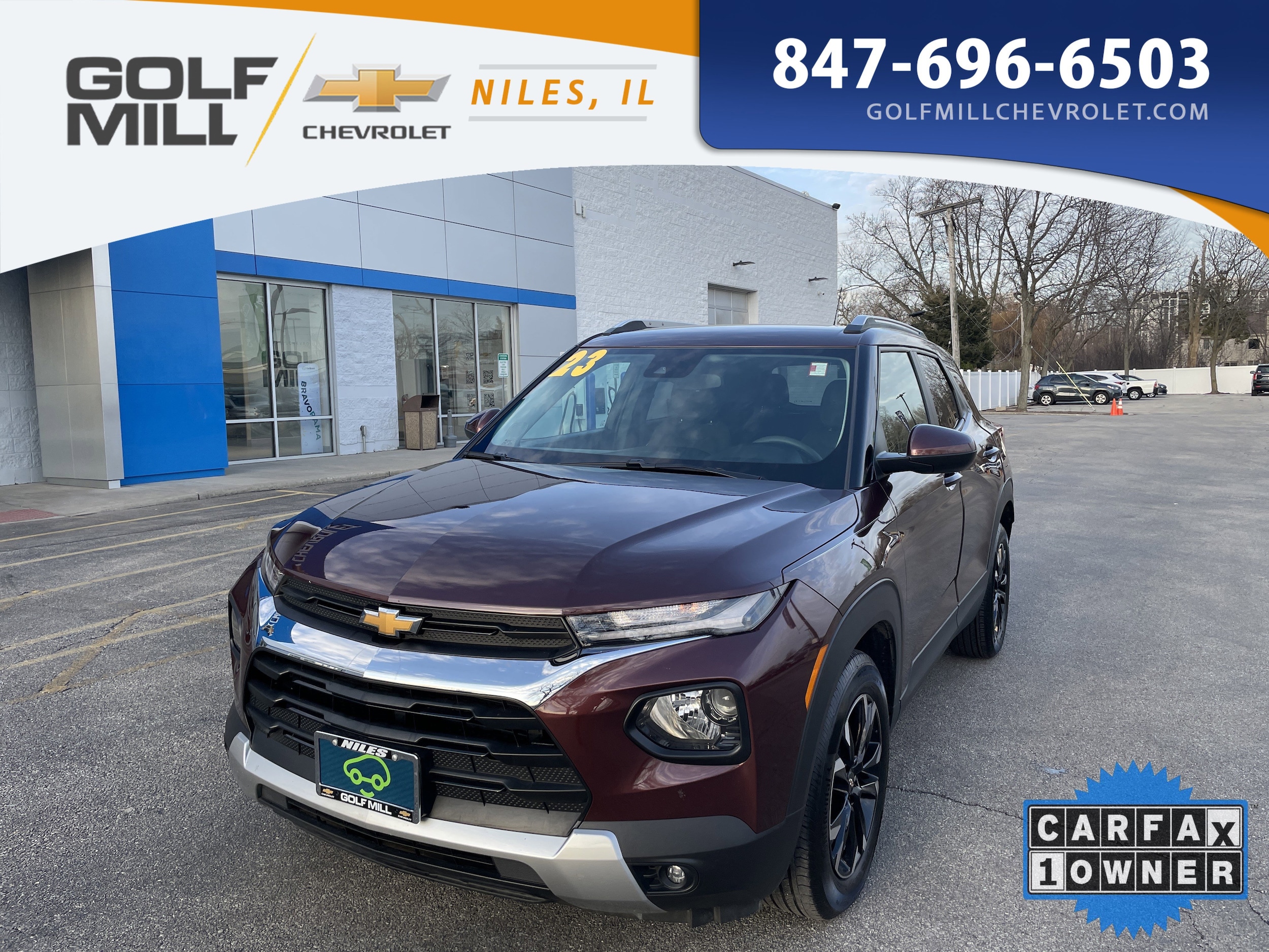 2023 Chevrolet TrailBlazer