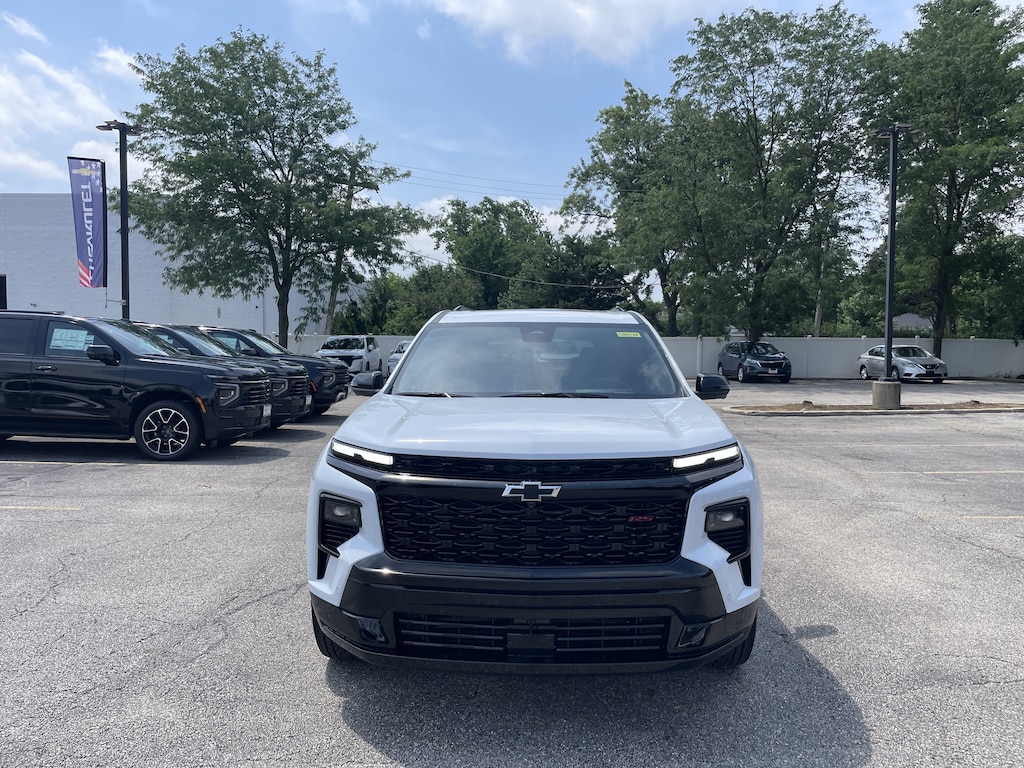 New 2026 Chevrolet Traverse RS SUV