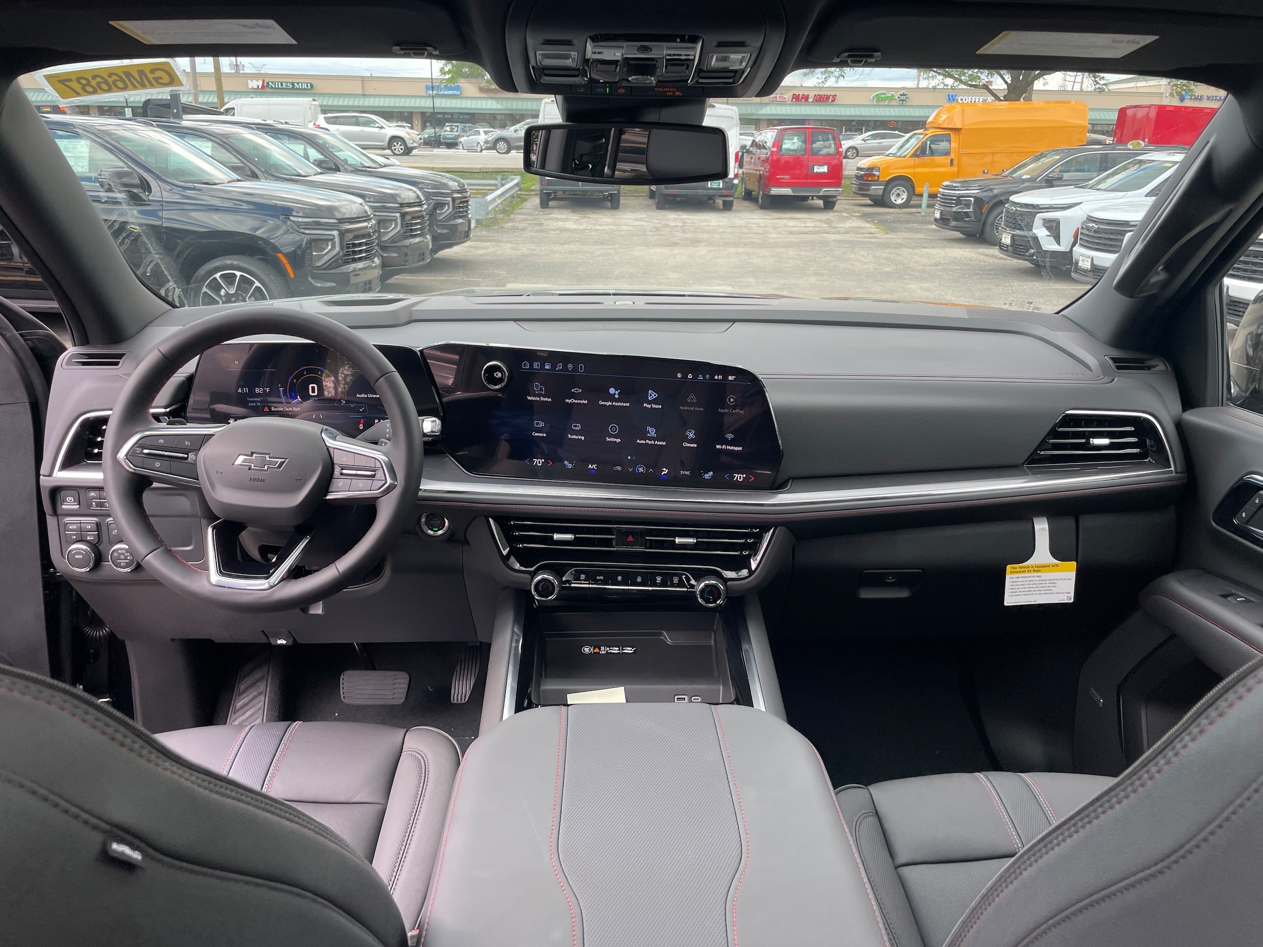 2026 Chevrolet Suburban RST - Photo 28