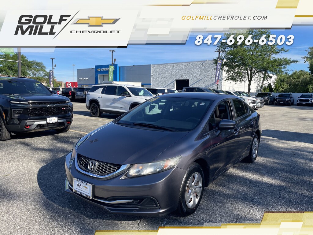 Used 2015 Honda Civic Sedan LX