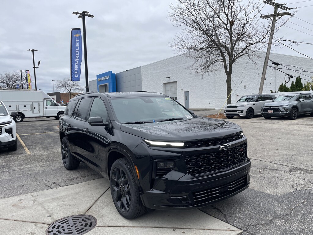 New 2026 Chevrolet Traverse RS SUV