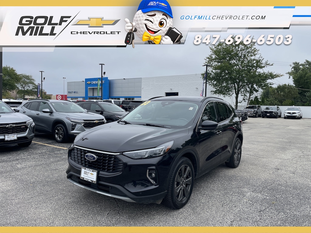 Used 2023 Ford Escape Platinum