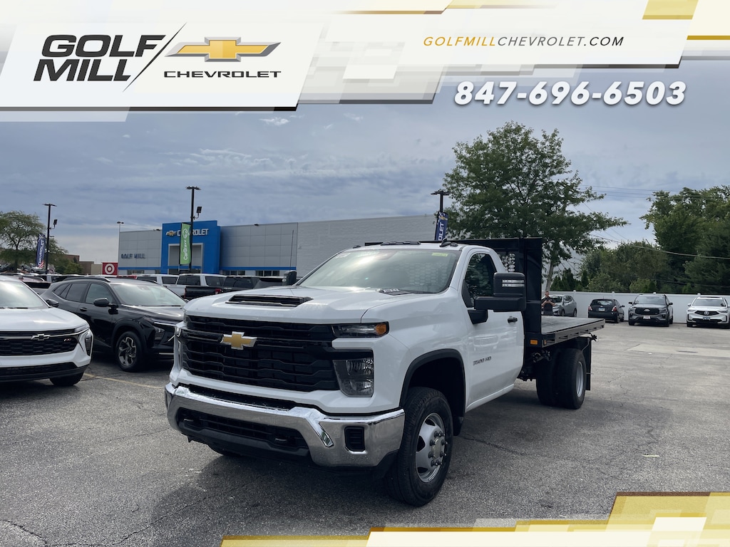 New 2026 Chevrolet Silverado 3500 HD Chassis Cab Work Truck Truck