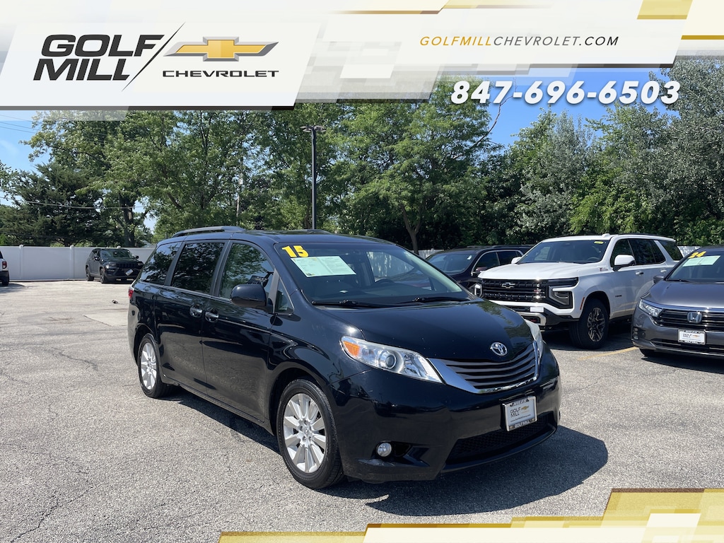 Used 2015 Toyota Sienna Ltd