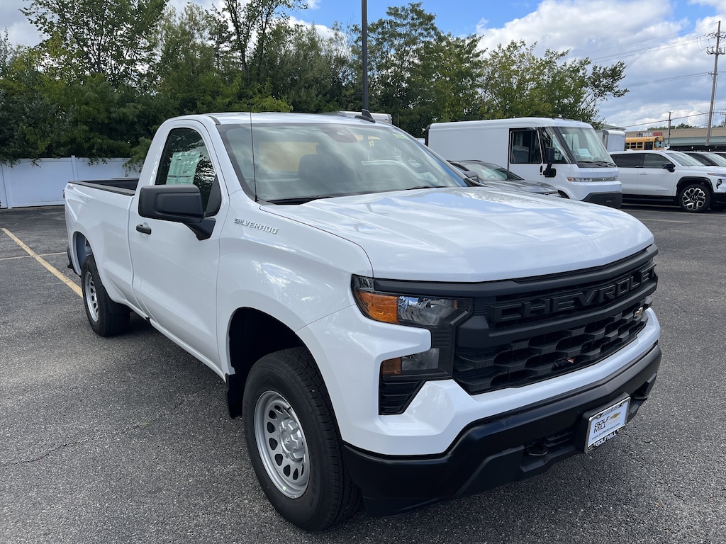 New 2026 Chevrolet Silverado 1500 WT Truck