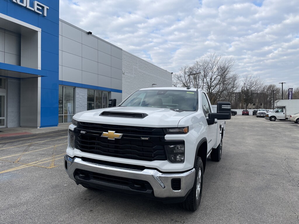 New 2026 Chevrolet Silverado 2500 HD WT Truck