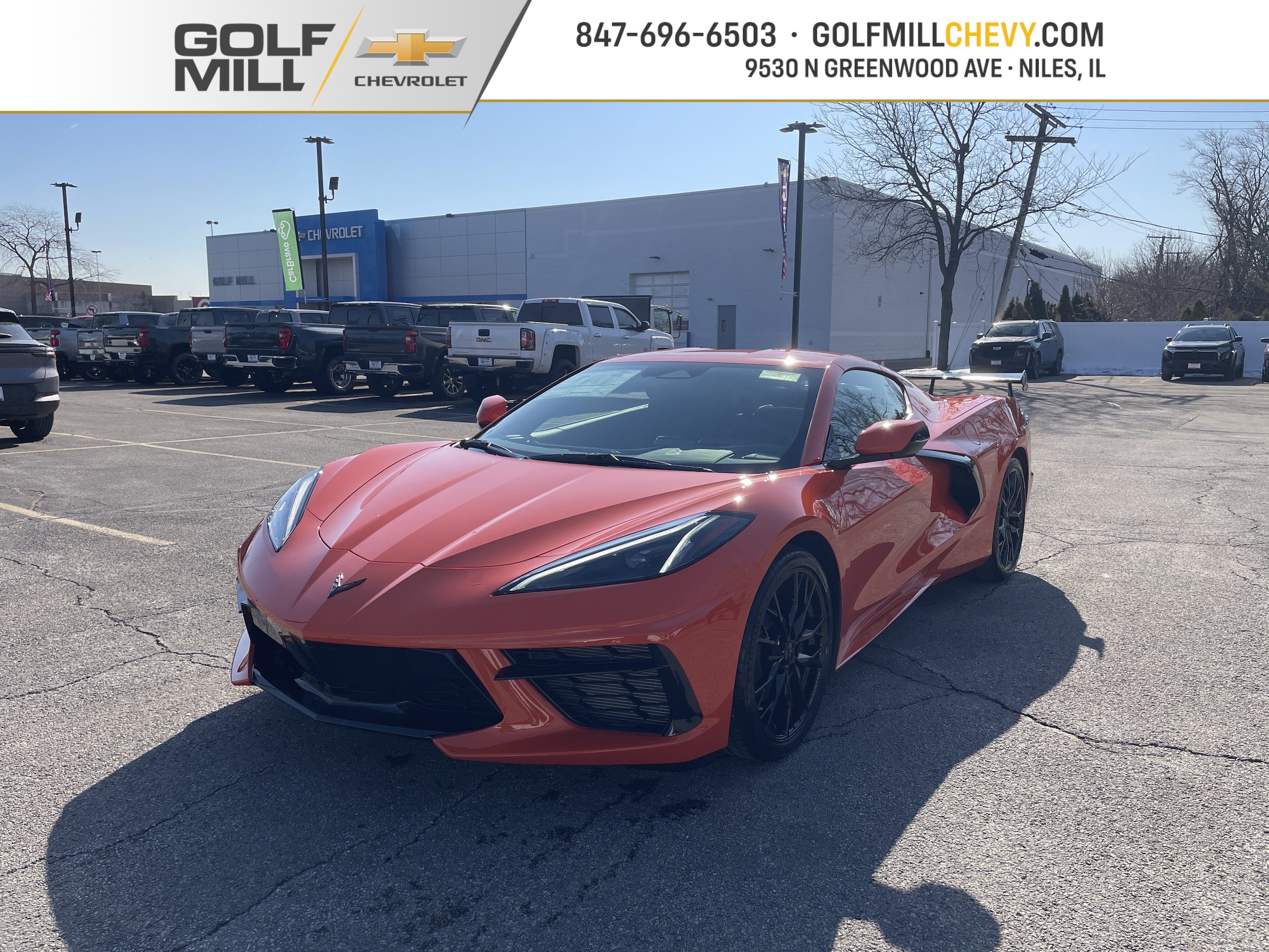 2026 Chevrolet Corvette Stingray Coupe 