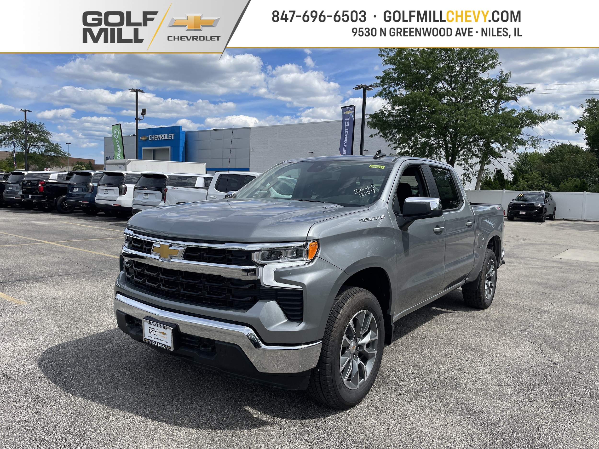 2026 Chevrolet Silverado 1500 Truck 