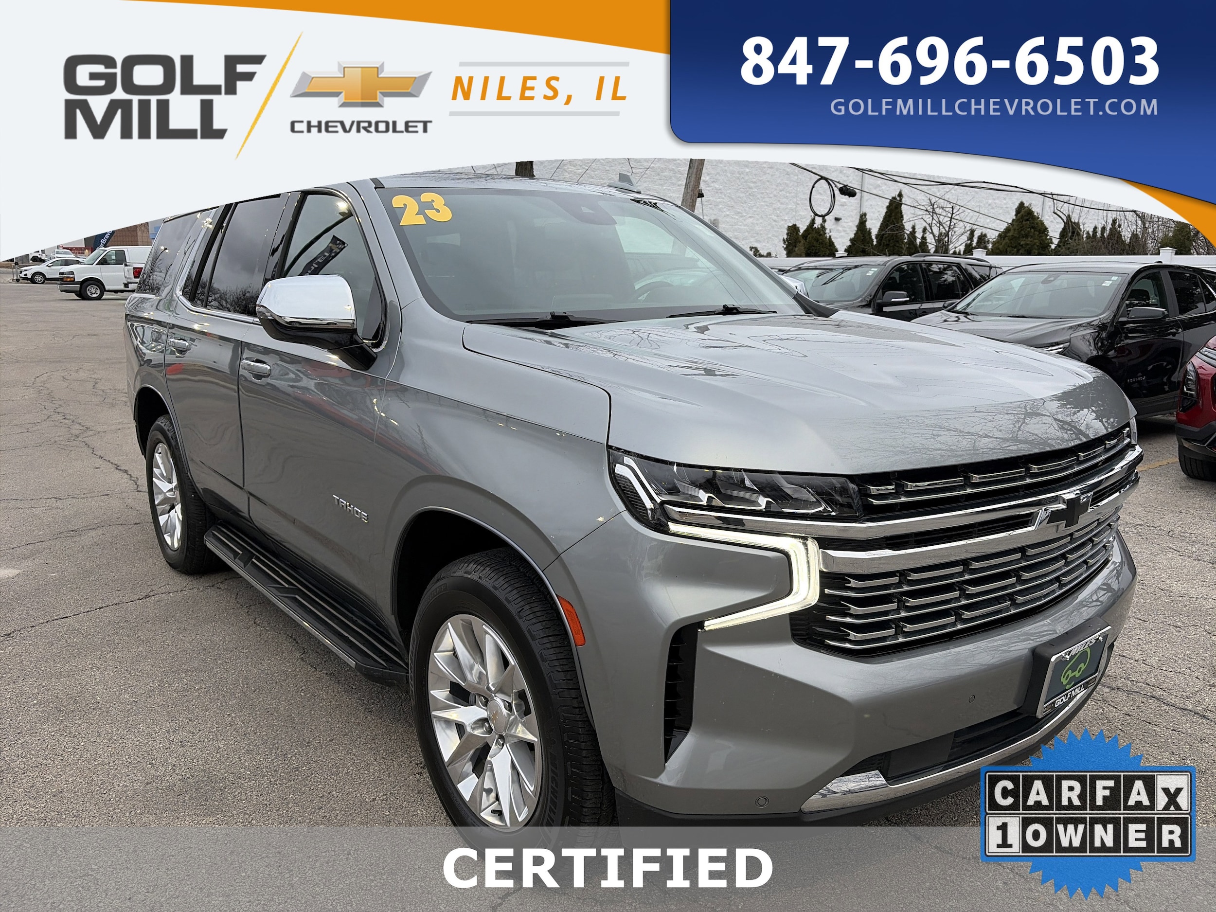 2023 CHEVROLET TAHOE - Image 5