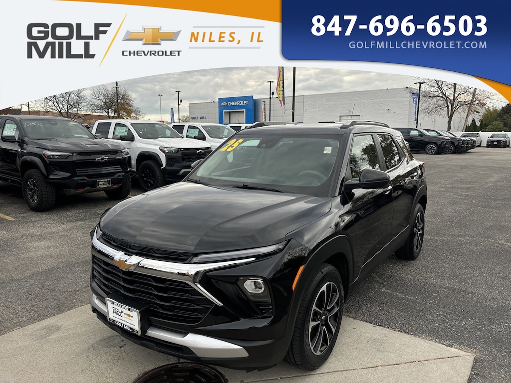 Used 2025 Chevrolet Trailblazer LT SUV