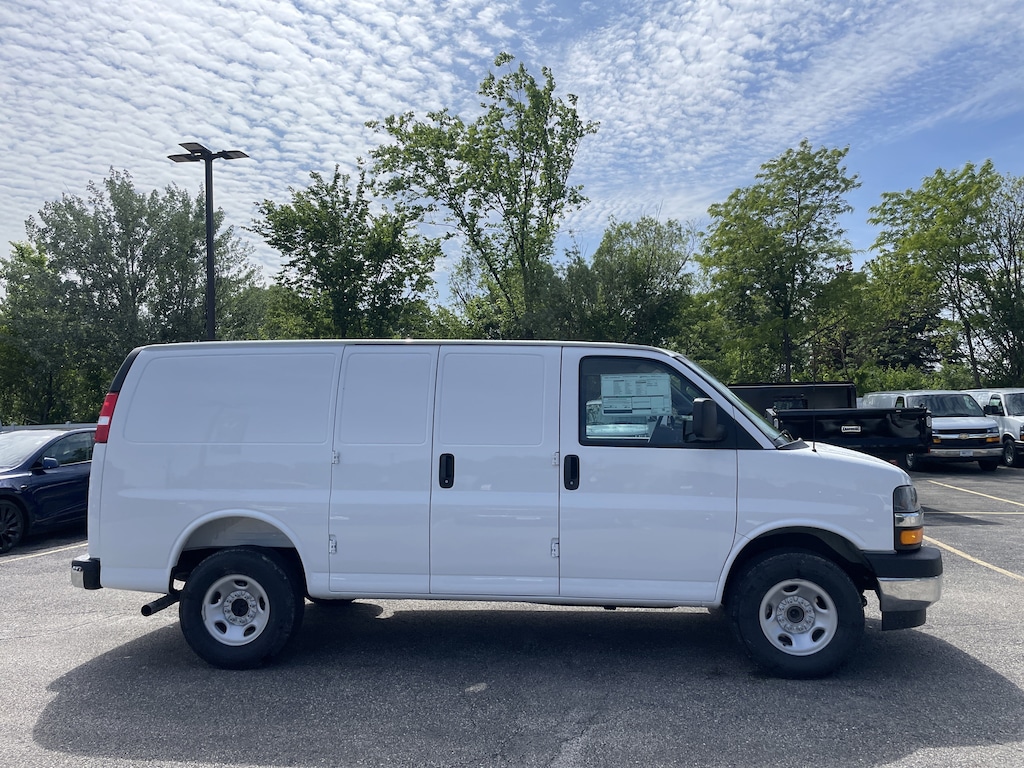 New 2026 Chevrolet Express Cargo WT Van