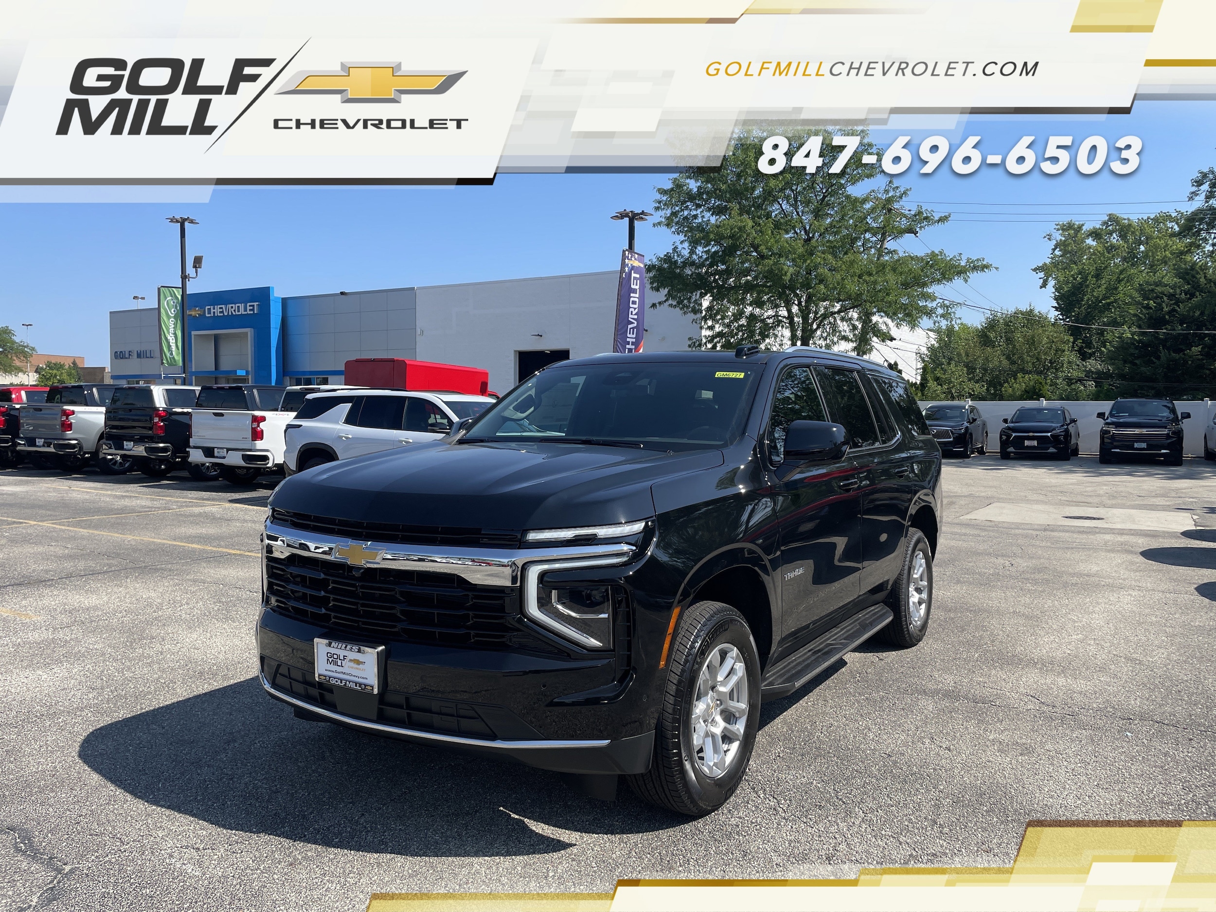 2026 Chevrolet Tahoe