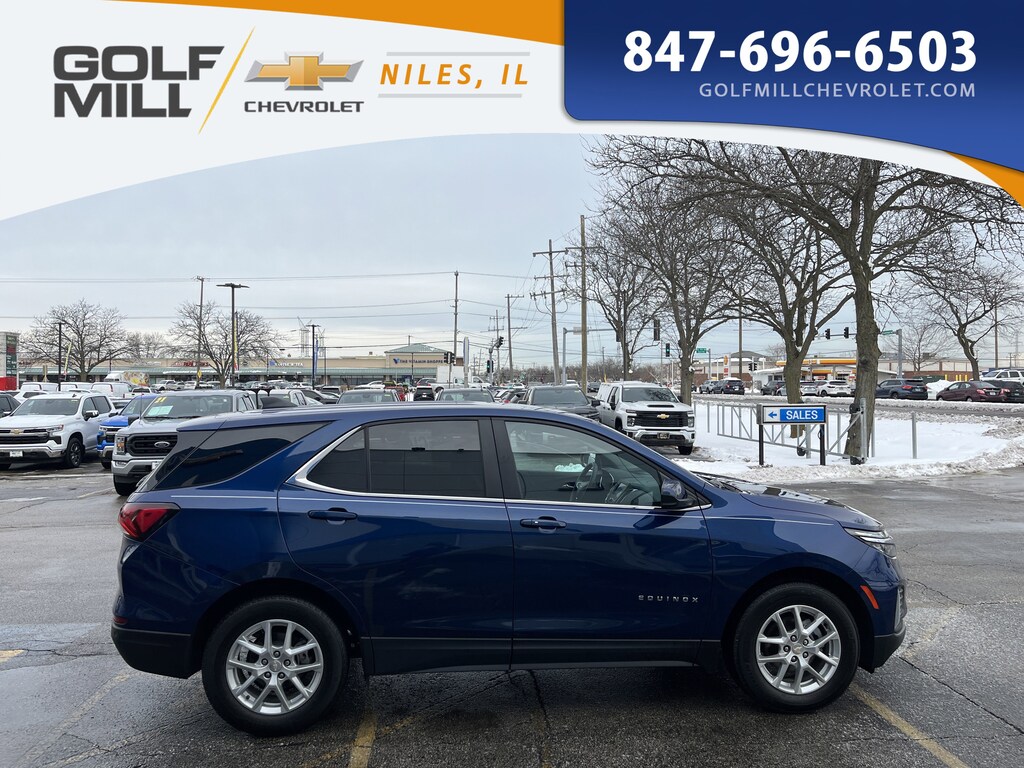 Used 2023 Chevrolet Equinox LT SUV