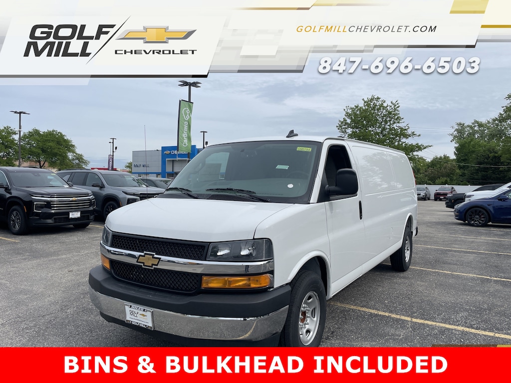 New 2025 Chevrolet Express Cargo WT Van