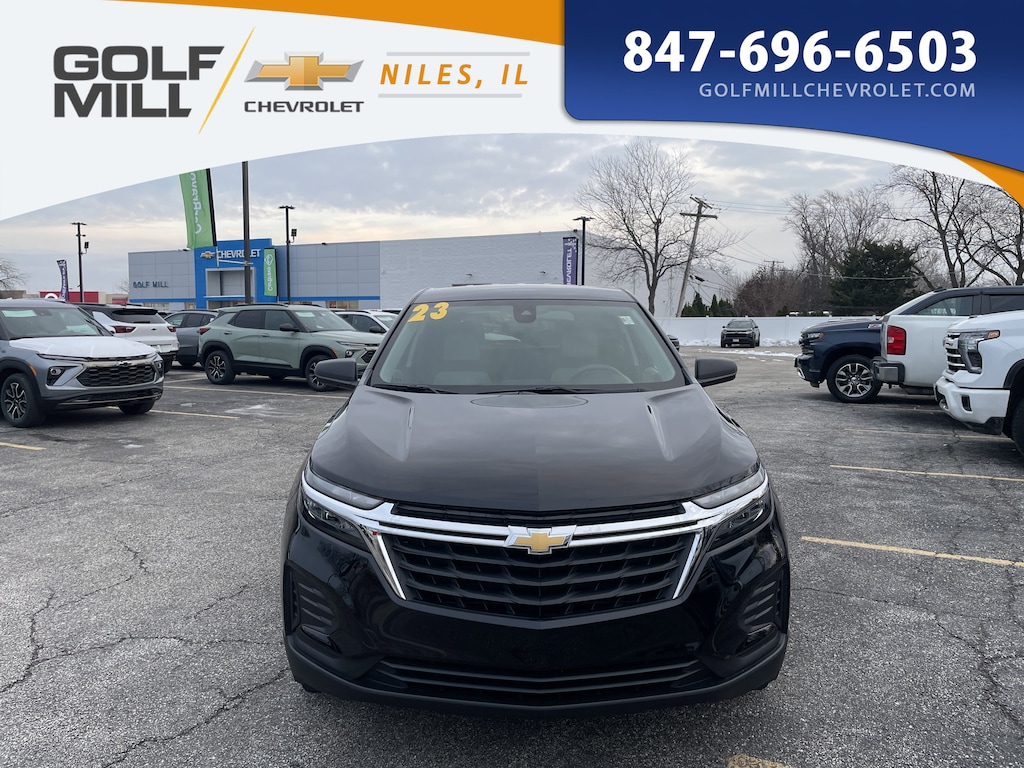 Used 2023 Chevrolet Equinox LS SUV