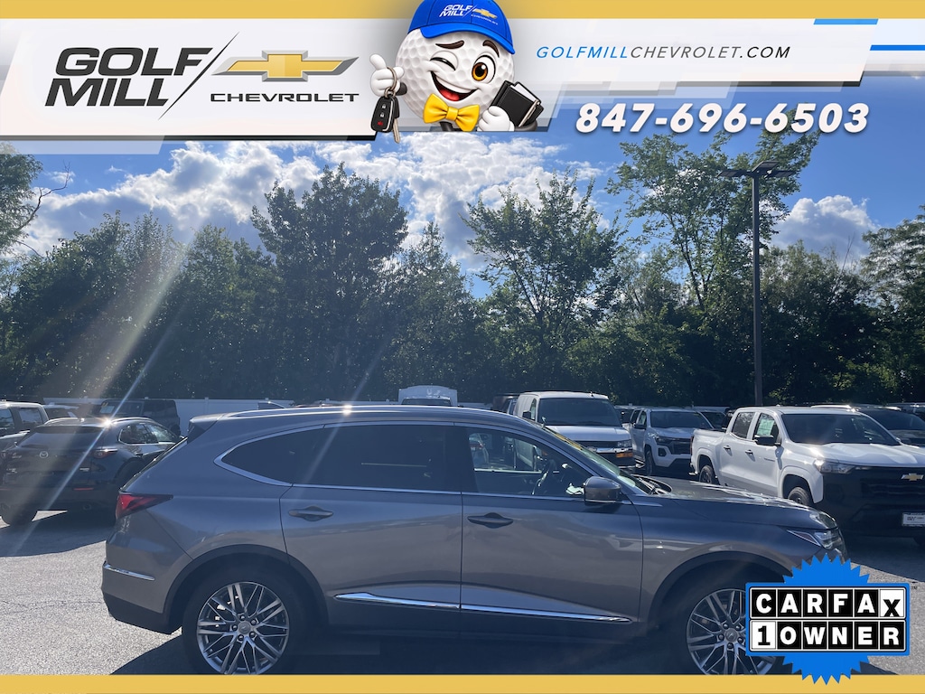 Used 2023 Acura MDX Advance Package SUV