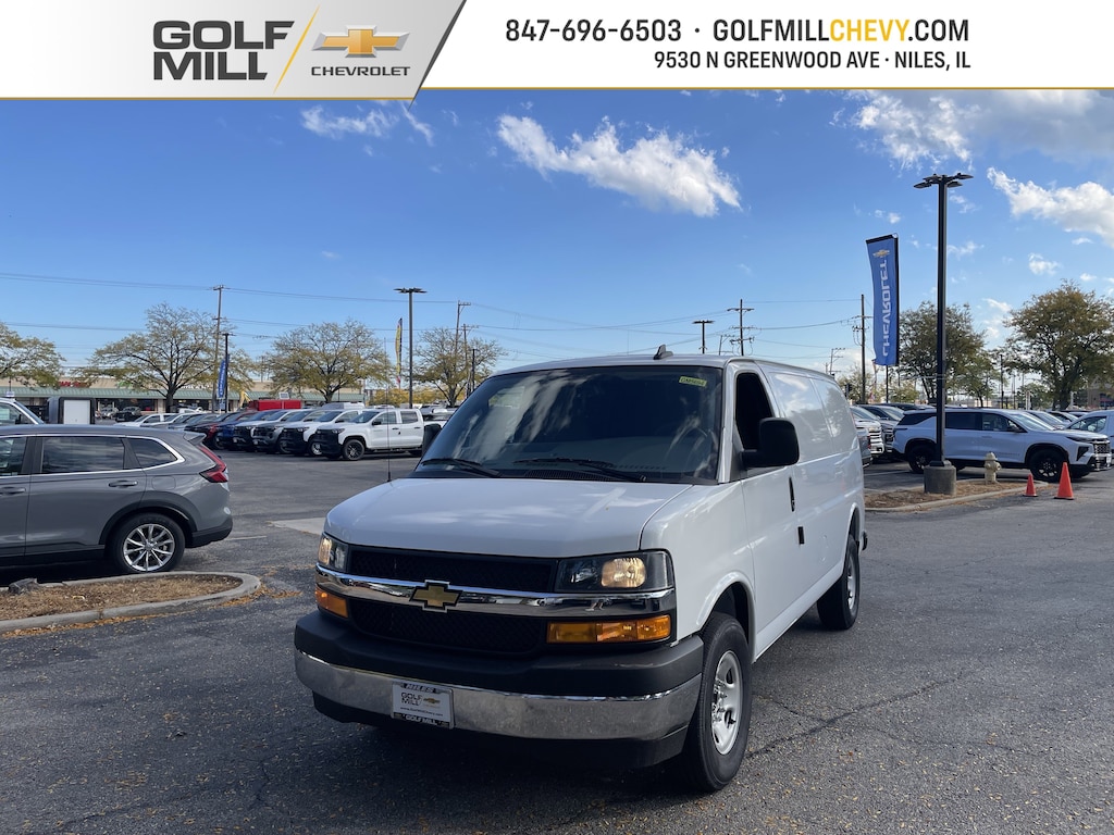 New 2025 Chevrolet Express Cargo 2500 WT Van