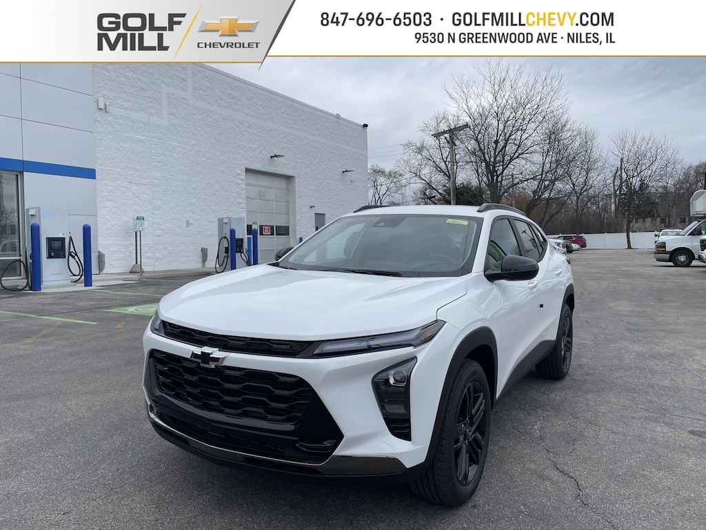 New 2026 Chevrolet Trax Activ SUV