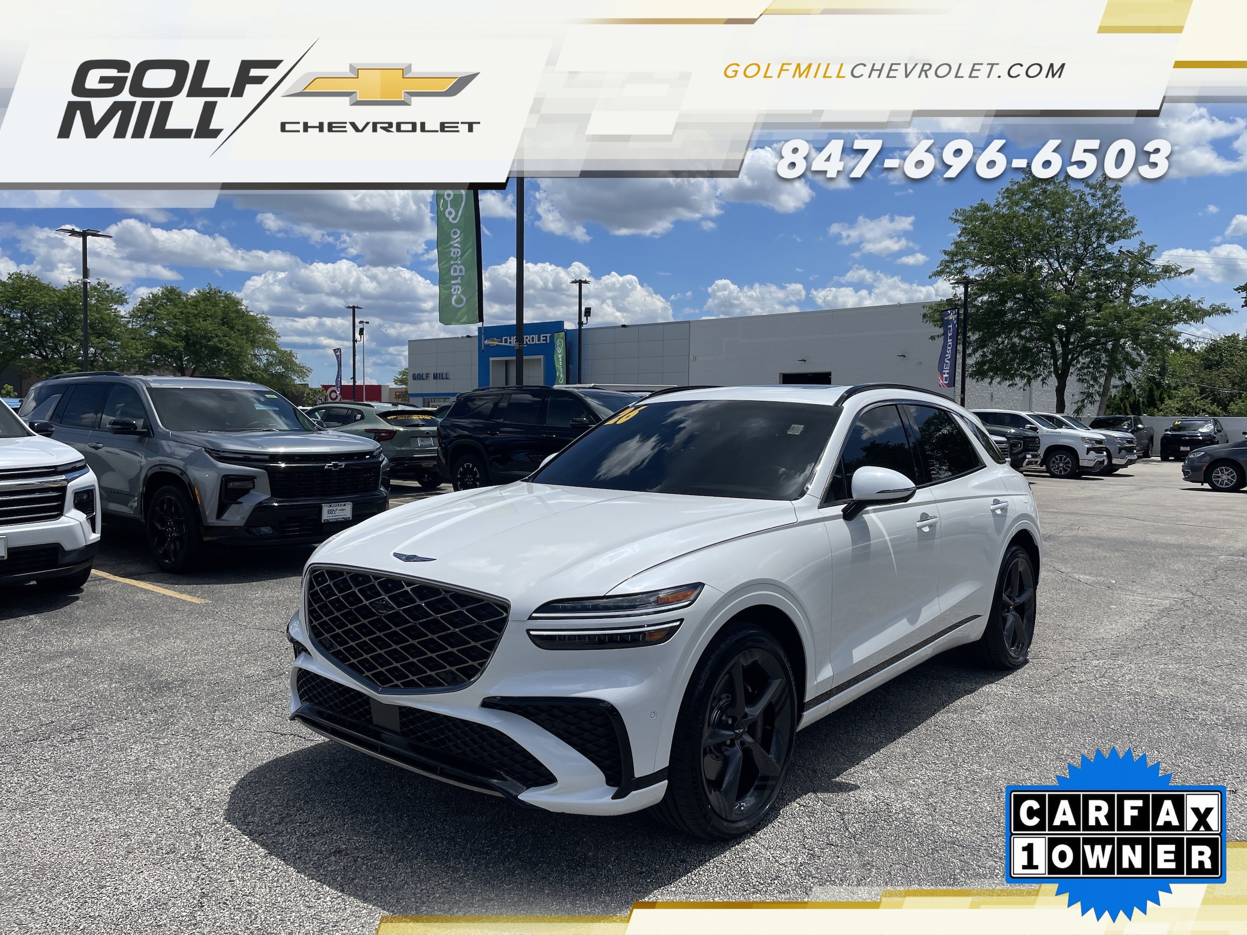 2026 Genesis GV70 2.5T Sport Prestige AWD's photo