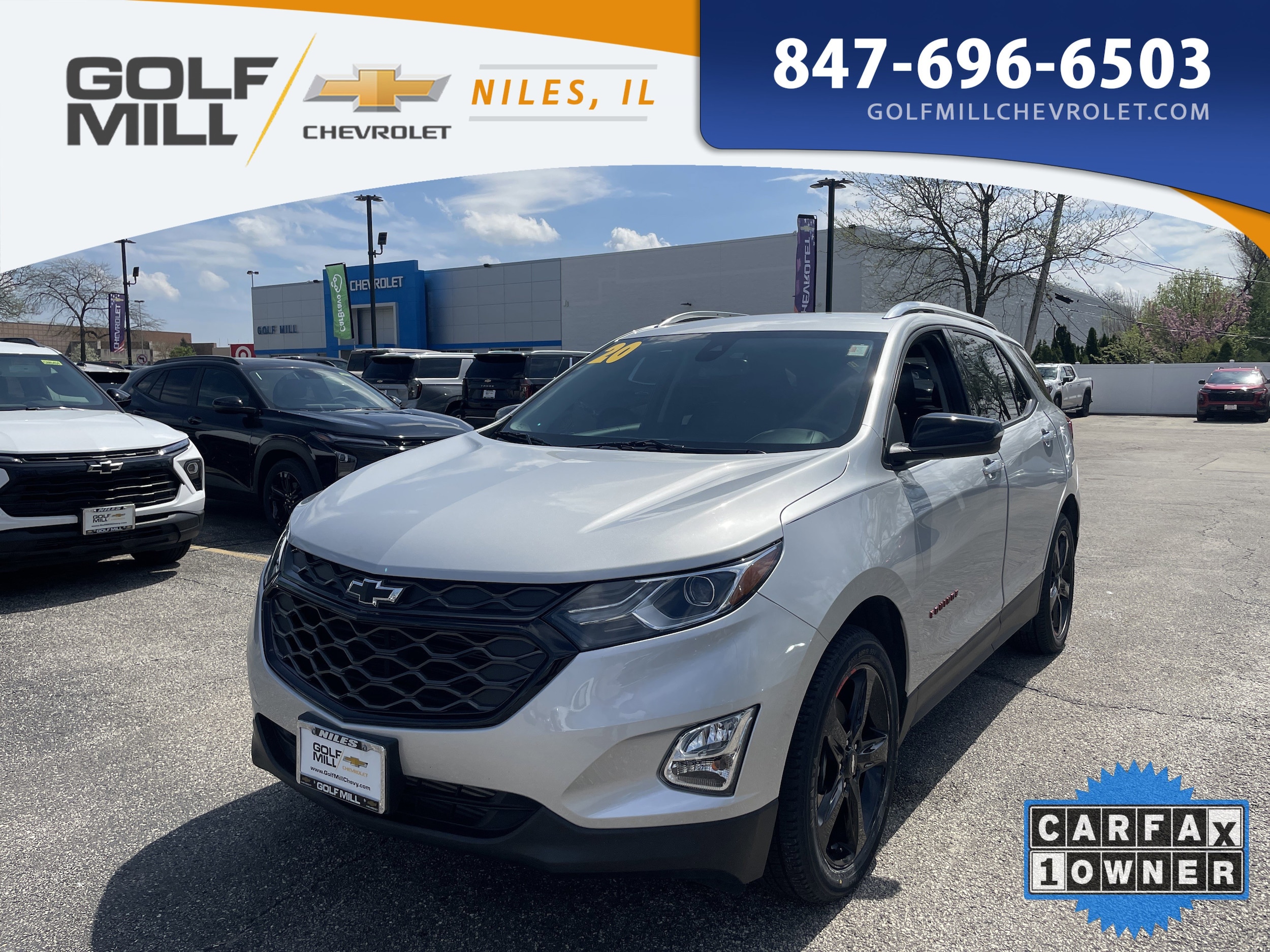 2020 Chevrolet Equinox Premier