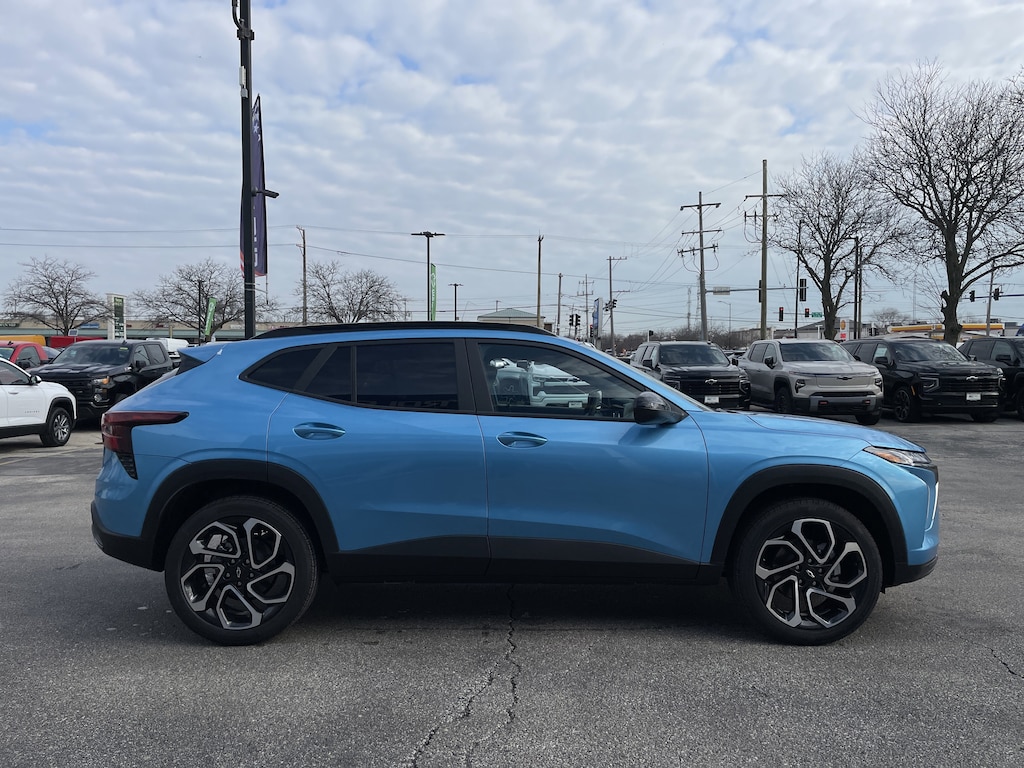 New 2026 Chevrolet Trax 2RS SUV