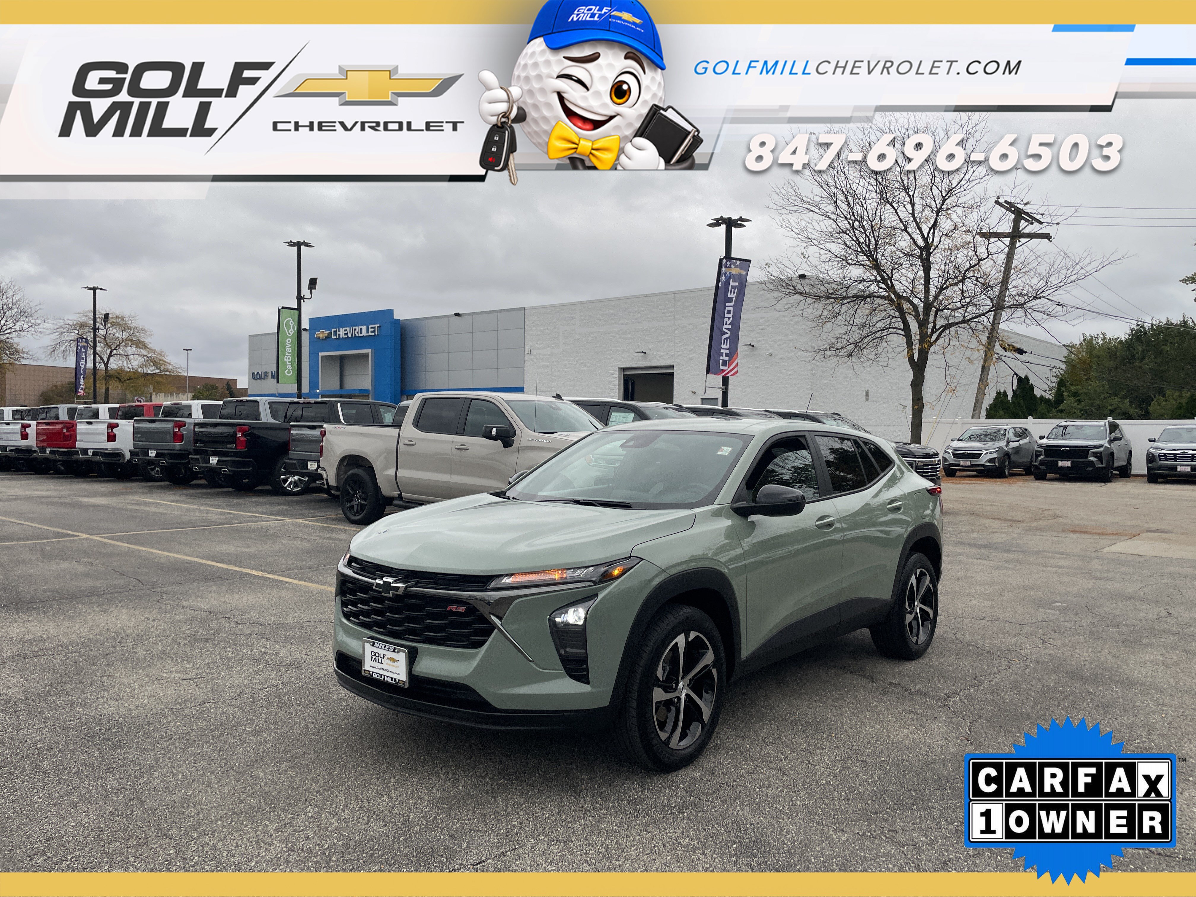 2024 Chevrolet Trax