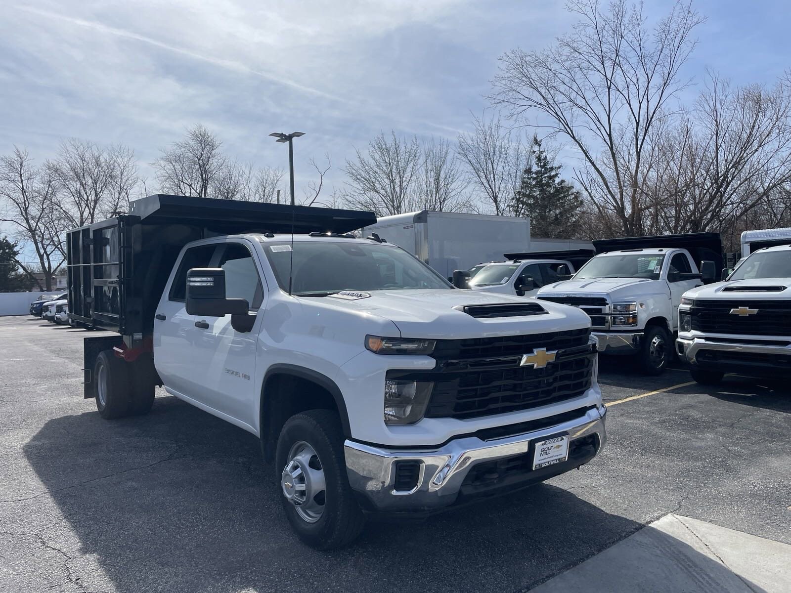 2025 Chevrolet Silverado 3500HD Work Truck photo 3
