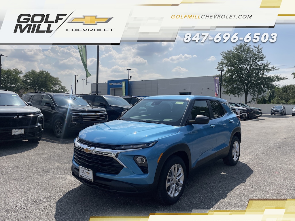 New 2026 Chevrolet Trailblazer LS SUV