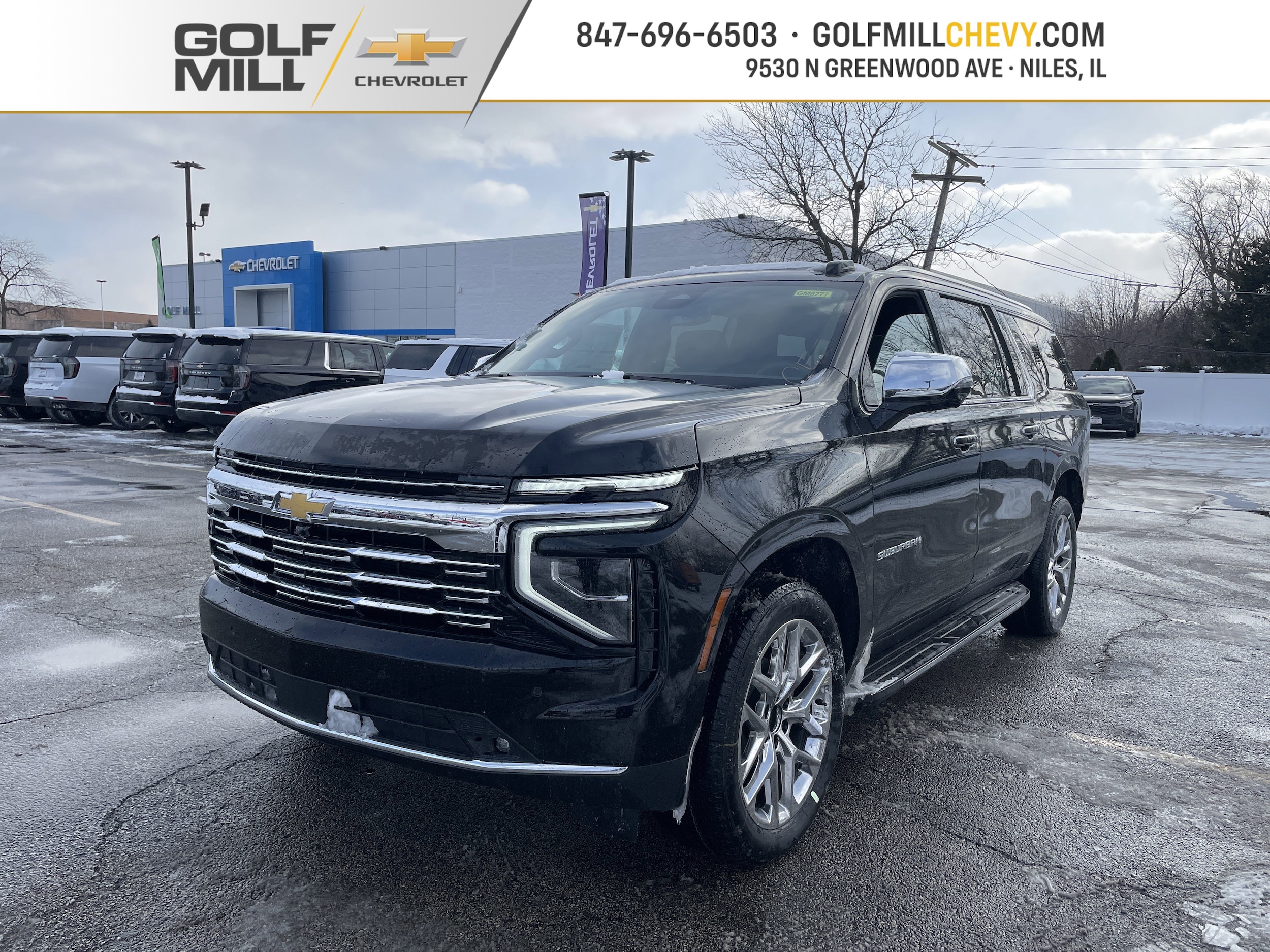 2026 Chevrolet Suburban