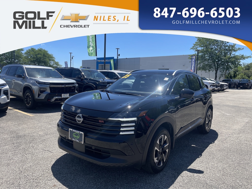 Used 2025 Nissan Kicks SR