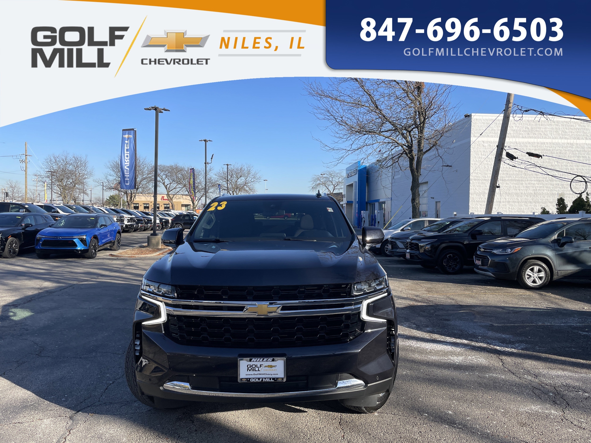 2023 CHEVROLET TAHOE - Image 3