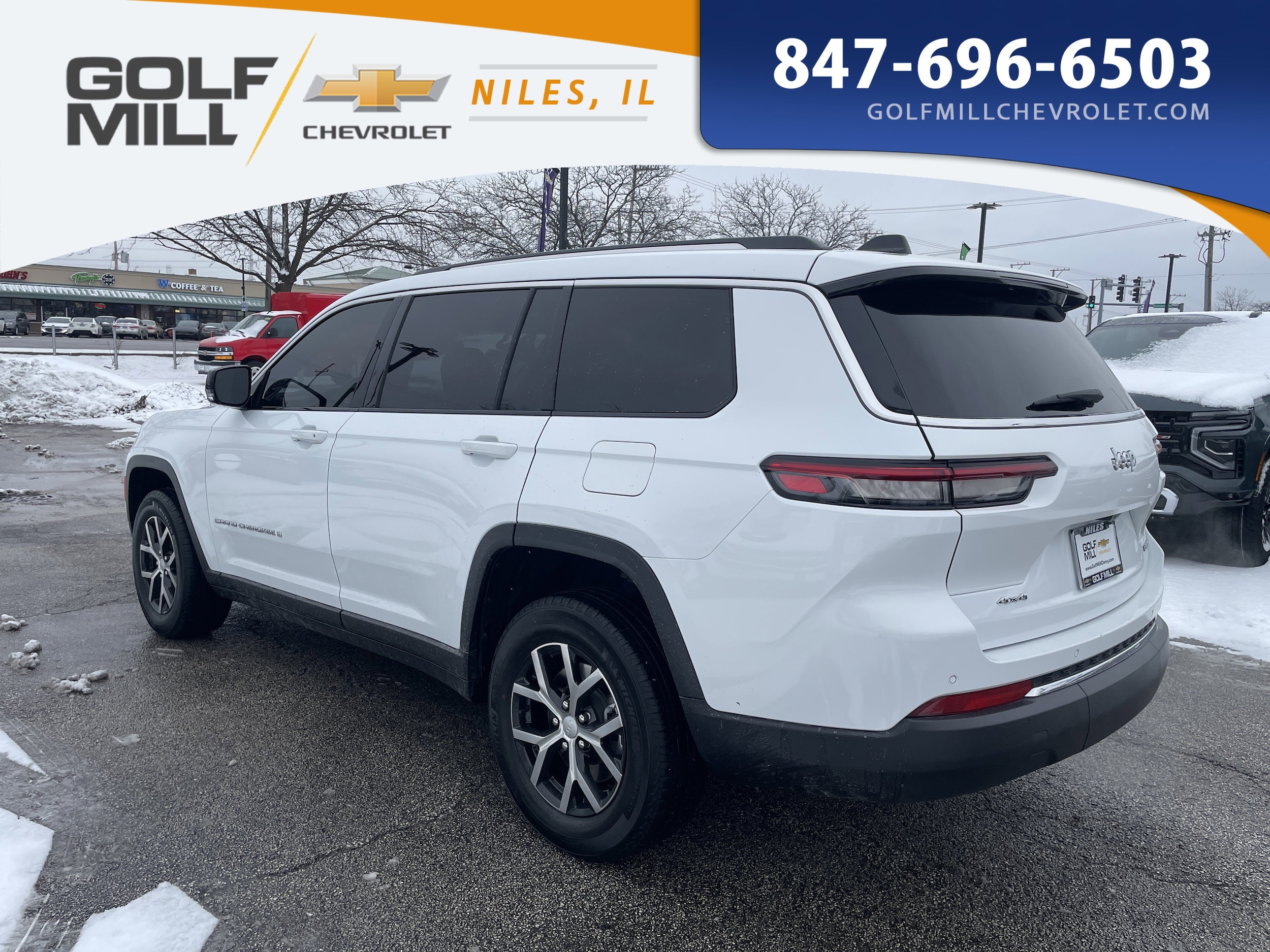 2023 JEEP GRAND CHEROKEE L - Image 9