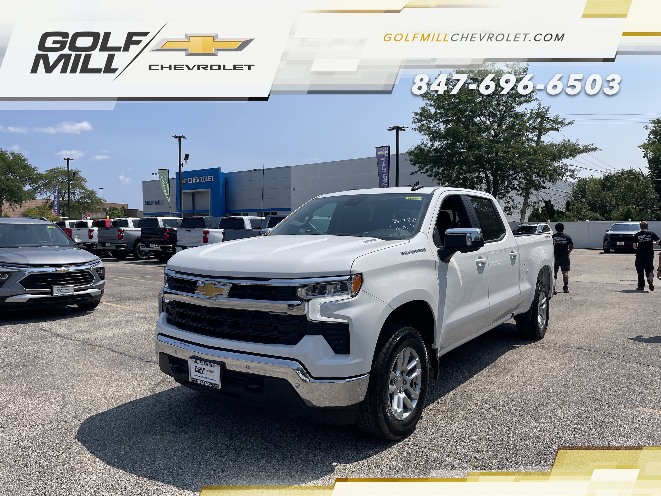 2026 Chevrolet Silverado 1500 Truck 