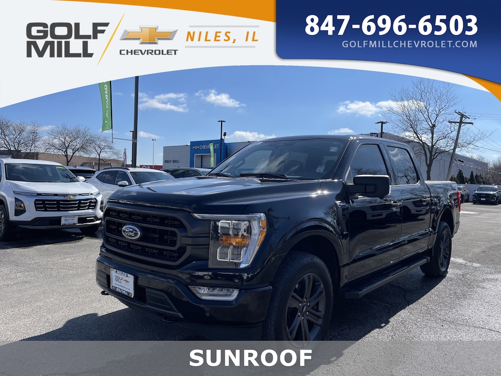 Used 2023 Ford F-150 XLT Truck
