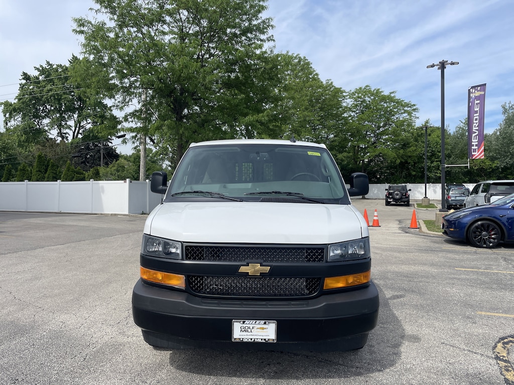 New 2025 Chevrolet Express Cargo WT Van