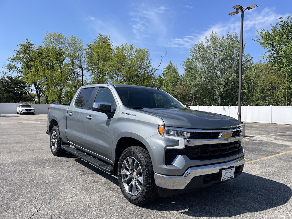 New 2026 Chevrolet Silverado 1500 LT Truck