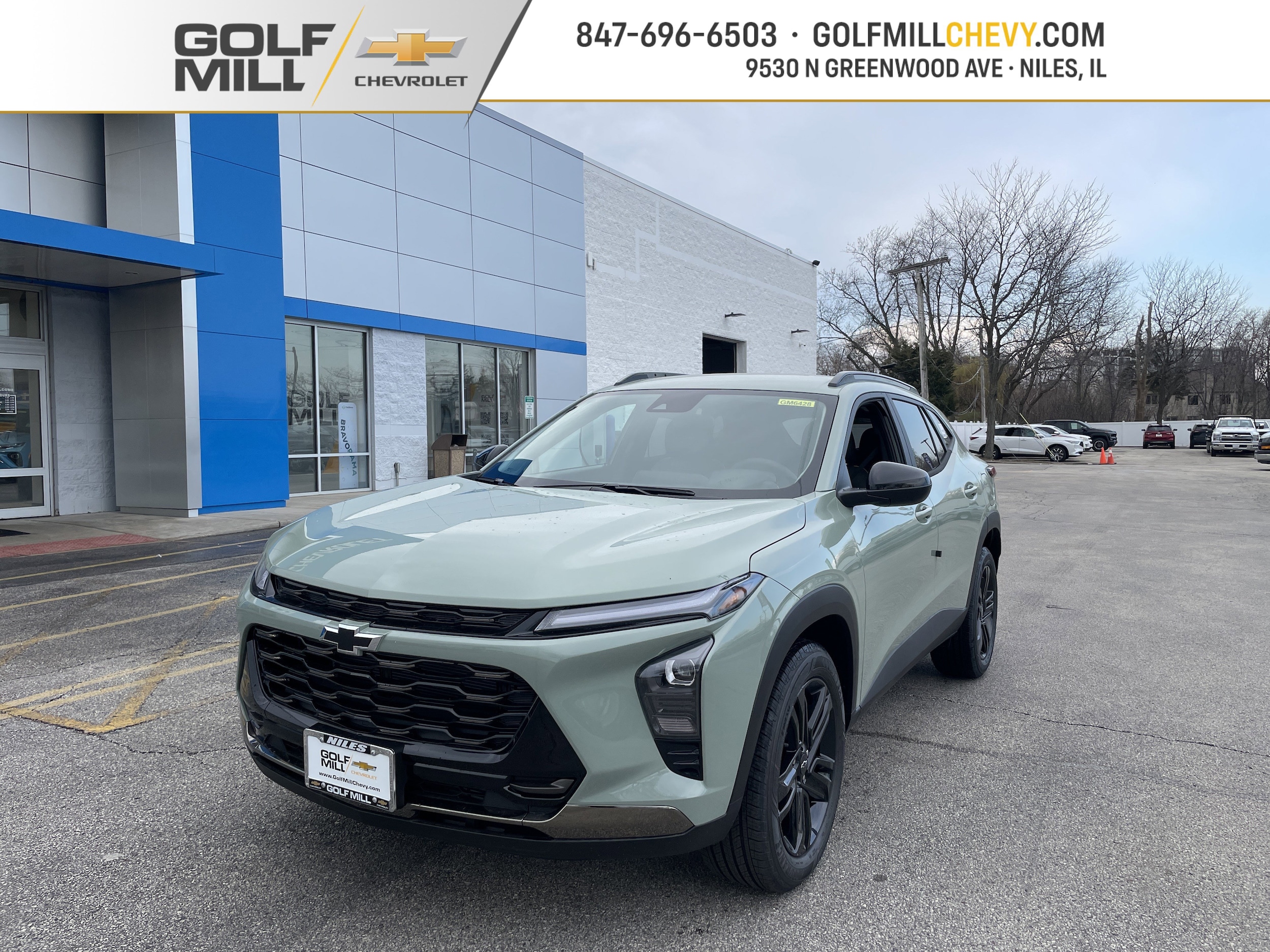 2026 Chevrolet Trax SUV 