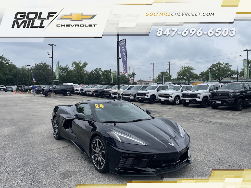 Used 2024 Chevrolet Corvette Stingray 3LT Performance