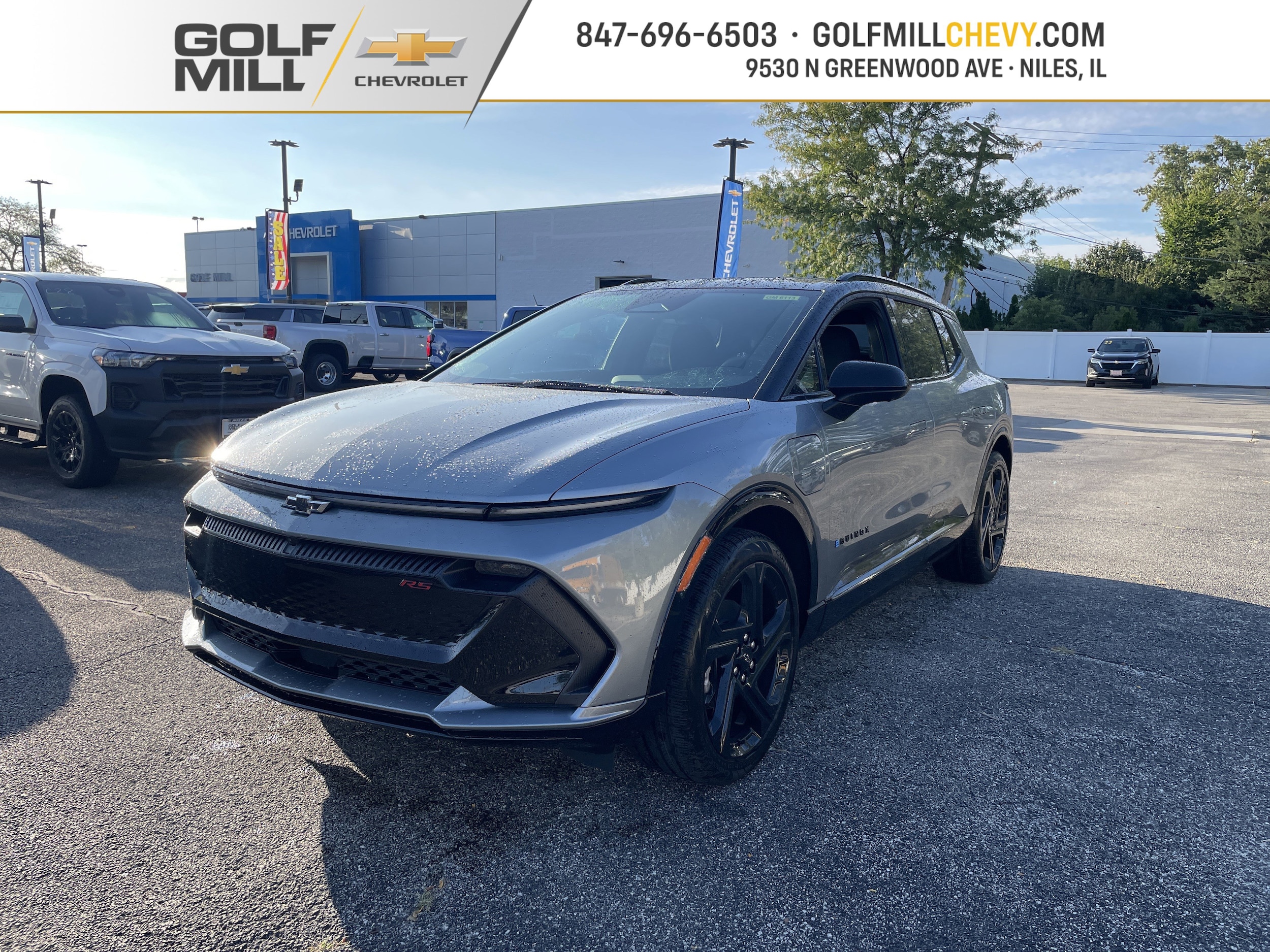 2026 Chevrolet Equinox EV SUV 