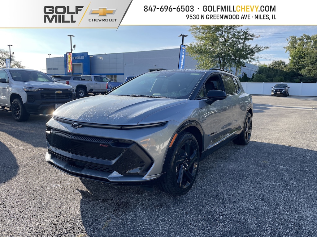 New 2026 Chevrolet Equinox EV RS SUV