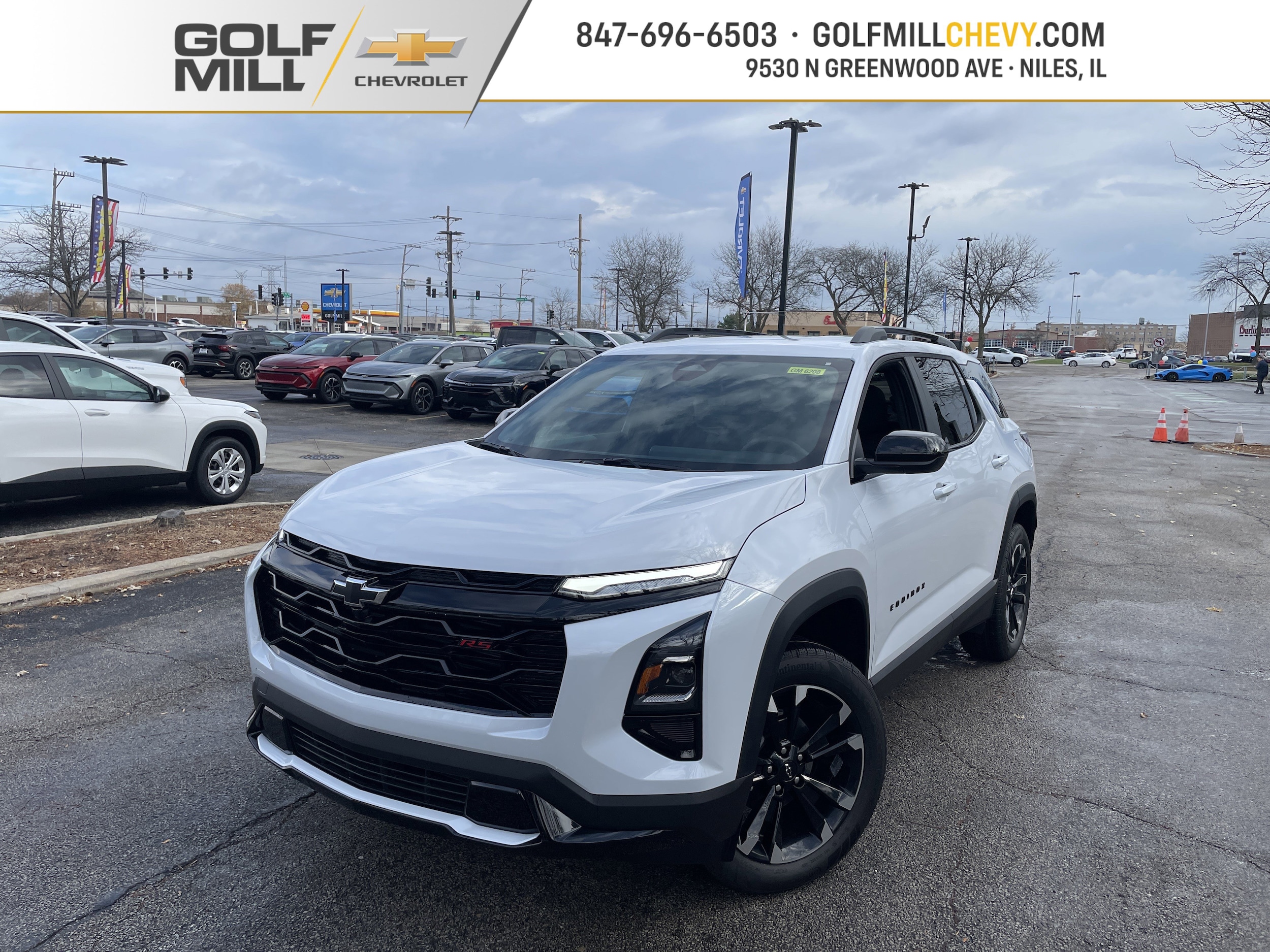 2026 Chevrolet Equinox SUV 