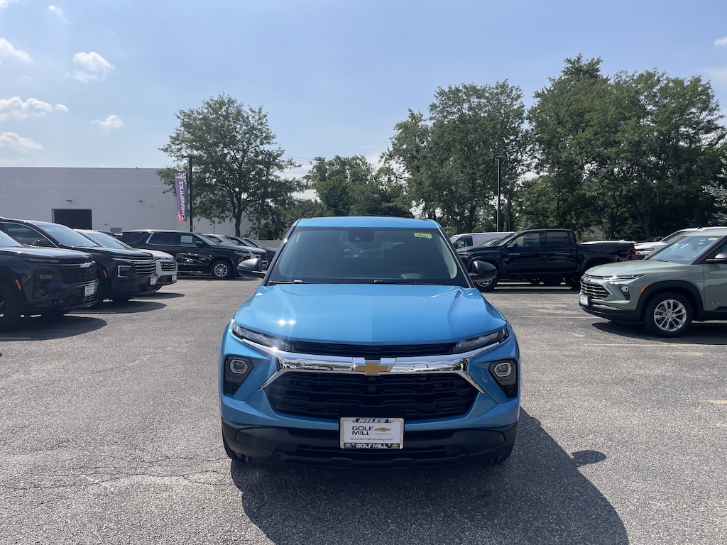 New 2026 Chevrolet Trailblazer LS SUV
