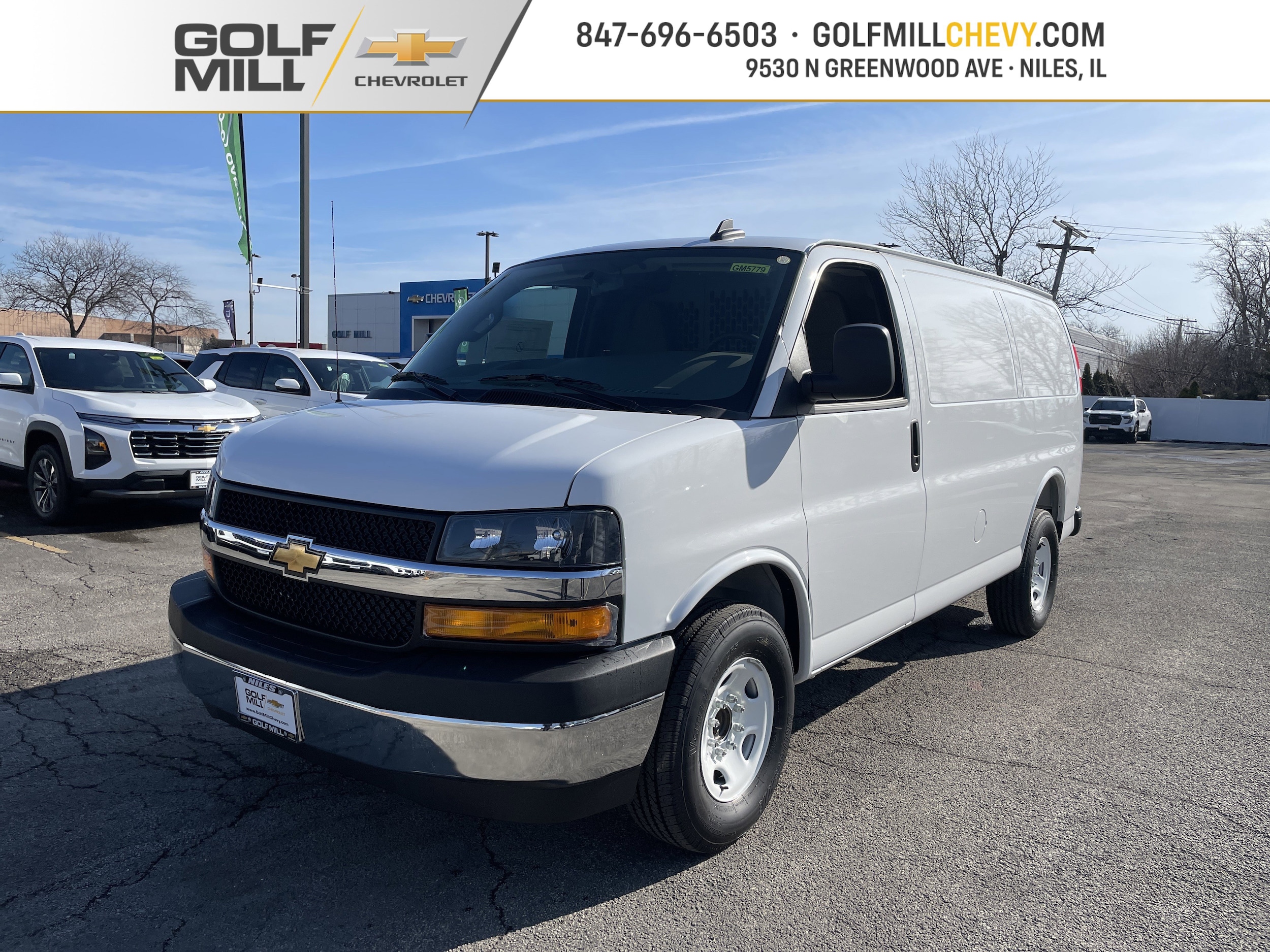 2025 Chevrolet Express 2500 Work Van HD's photo