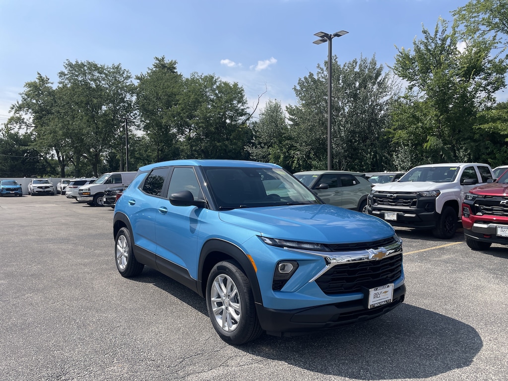 New 2026 Chevrolet Trailblazer LS SUV