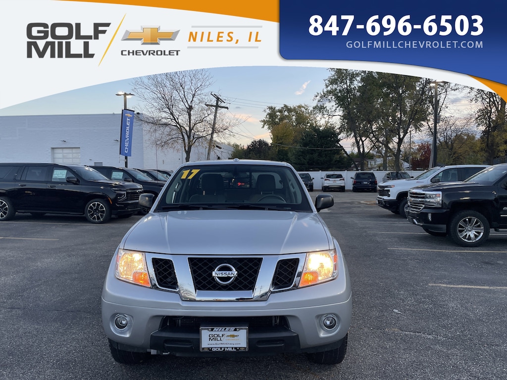 Used 2017 Nissan Frontier SV Truck