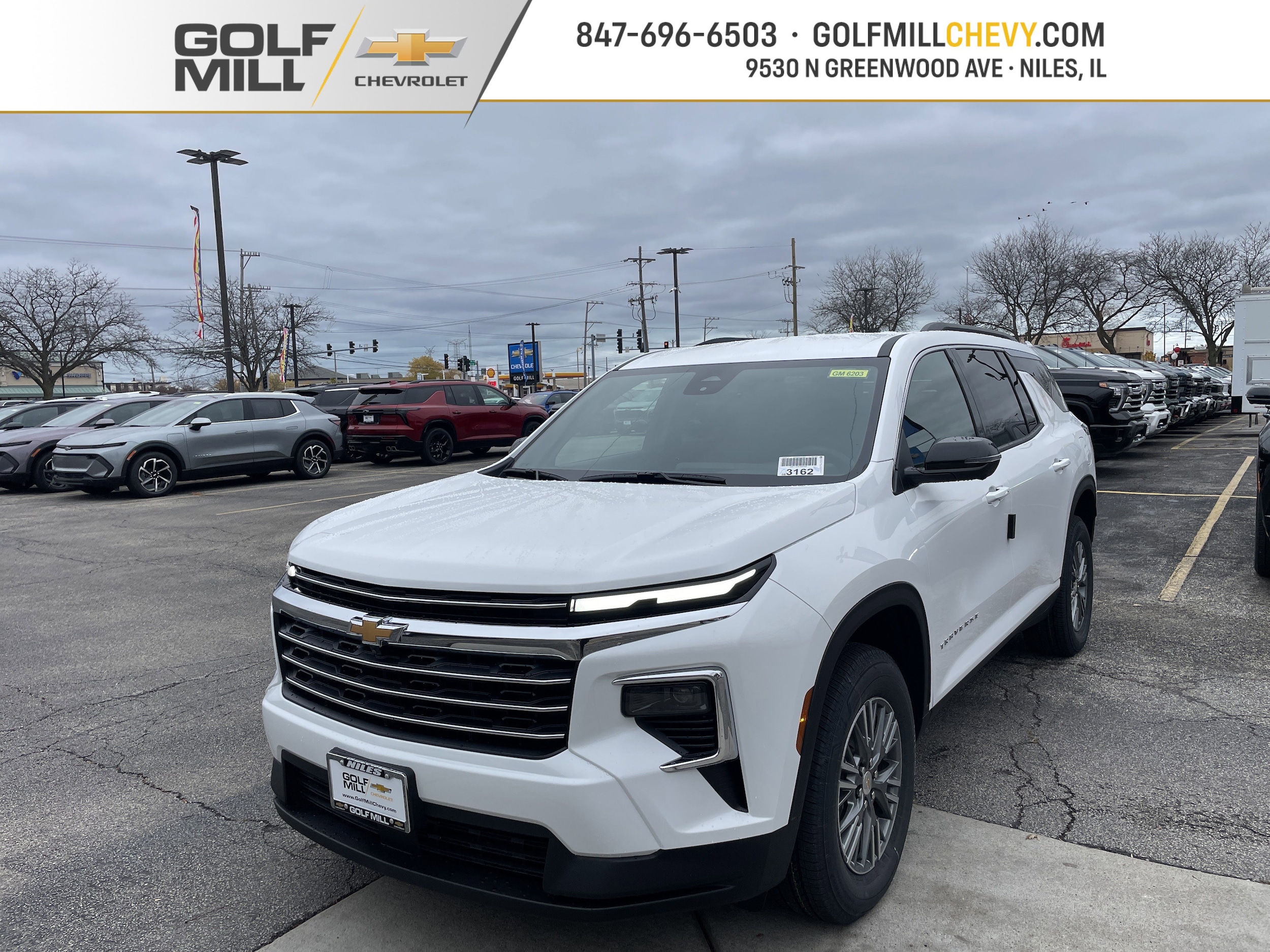 2026 Chevrolet Traverse SUV 